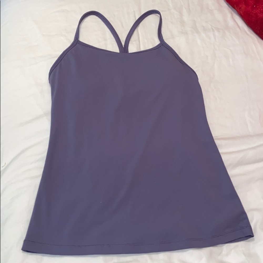NWOT YOGALICIOUS Y TANK SZ XS